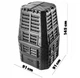Садовый контейнер для компоста Kadax K3968 1000 л морозостойкий пластиковый компостер Черный - изображение 12