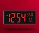Годинник Deepfox DS-3808L gaosiio LED цифровий електронний настінний/настільний Будильник Дата Температура Вологість 35х15см червоний - зображення 12