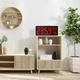 Годинник Deepfox DS-3808L gaosiio LED цифровий електронний настінний/настільний Будильник Дата Температура Вологість 35х15см червоний - зображення 14