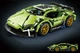 Конструктор гоночная машина для детей и взрослых Lamborghini (Ламборгини) Зеленая, машинка 317 деталей - изображение 1
