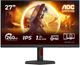 Monitor 27" AOC 27G4ZR - obraz 1