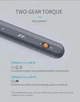 Аккумуляторная отвертка Xiaomi JIMIHOME JM-G3102 в комплекте с набором из 30 бит (JM-G3102) - изображение 6