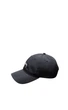 Бейсболка Stussy Stock Low Pro Cap чёрная, регулируемая, нейлон - изображение 2