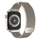 Ремінець Uniq Dante для Apple Watch 42/44/45mm Series 1/2/3/4/5/6/7/8/9/SE/SE2 Starlight (8886463679531) - зображення 2