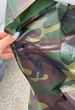Дождевик пончо от дождя защитный туристический походный one size - изображение 8