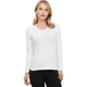 Лонгслив женский Kappa T-SHIRT MANICA LUNGA GIROCOLLO белый S K2601 Bianco - изображение 1