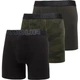 Трусы (боксерки) Under Armour PERFORMANCE COTTON 6IN 3-PACK PRINTED BOXERJOCK камуфляжные, хаки, черные (3 штуки) M 1383890-392 - изображение 1
