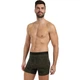 Трусы (боксерки) Under Armour PERFORMANCE COTTON 6IN 3-PACK PRINTED BOXERJOCK камуфляжные, хаки, черные (3 штуки) M 1383890-392 - изображение 11