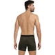 Трусы (боксерки) Under Armour PERFORMANCE COTTON 6IN 3-PACK PRINTED BOXERJOCK камуфляжные, хаки, черные (3 штуки) M 1383890-392 - изображение 12