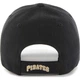 Кепка 47 Brand PITTSBURGH PIRATES WOOL черно-желто-серая B-MVP20WBV-BKJ - изображение 2