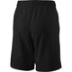 Шорты для тенниса детские Wilson TEAM II 7 SHORT черные S WRA796502 - изображение 2