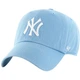 Кепка 47 Brand NEW YORK YANKEES '47 CLEAN UP блакитна B-RGW17GWSNL-COA - зображення 1