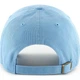 Кепка 47 Brand NEW YORK YANKEES '47 CLEAN UP блакитна B-RGW17GWSNL-COA - зображення 2