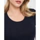 Футболка женская Kappa T-SHIRT MEZZA MANICA GIROCOLLO темно-синяя S K2501 BluNavy - изображение 3
