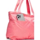 Сумка спортивная женская Under Armour STUDIO LITE TOTE 16L розовая 1388920-600 - изображение 3