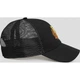 Кепка 47 Brand CHICAGO BLACKHAWKS BRANSON MESH чорно-зелена H-BRANS04CTP-BK - зображення 3