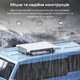 Магнитный кронштейн E-NET SMM-02 белого цвета для Starlink Mini на крышу автомобиля - изображение 14