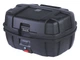 Кофр (багажник) для мотоцикла задній TT AGRO MOTO YM-0878 (V-42L) 53×47×35 чорний - зображення 1