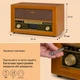 Ретро-стереосистема Auna Belle Epoque 1906 DAB (10040014) - изображение 6