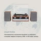 Стереосистема/програвач вінілу Auna Birmingham HiFi (10034090) - зображення 3