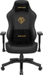 Кресло геймерское игровое Anda Seat Phantom 3 Size L до 100 кг Black & Gold (AD18Y-06-B-PV/C) - изображение 1