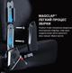 Кресло геймерское игровое Anda Seat Phantom 3 Size L до 100 кг Black & Gold (AD18Y-06-B-PV/C) - изображение 12