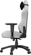 Крісло льняне геймерське ігрове Anda Seat Phantom 3 Size L до 100 кг Grey (AD18Y-06-G-F) - изображение 5