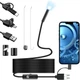 Ендоскоп цифровий камера 5.5 мм USB/Type-C/micro USB з підсвічуванням 2 м - зображення 4
