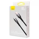 Кабель Baseus Glimmer Series Cable USB to Type-C 100W 1m CADH000401 Black - изображение 2