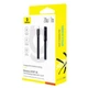 Кабель Baseus MVP 3 Series Cable Type-C to Lightning 20W 1m P10382501121-00 Black - изображение 2