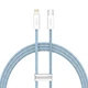 Кабель Baseus Dynamic Series Fast Charging Data Cable Type-C to iP 20W 1m Blue - изображение 1