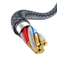 Кабель Baseus Dynamic Series Fast Charging Data Cable USB to iP 2.4A 1m Slate Gray - изображение 6