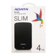 Зовнішній жорсткий диск PHD External 2.5'' ADATA USB 3.2 Gen. 1 HV320 4TB Slim Black - изображение 2