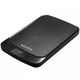 Зовнішній жорсткий диск PHD External 2.5'' ADATA USB 3.2 Gen. 1 HV320 4TB Slim Black - изображение 4