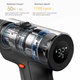 Дрель-шуруповерт аккумуляторный Xiaomi Mijia Brushless Drill 2 бесщеточный 50 Нм USB-C с подсветкой черный - изображение 8
