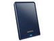 Зовнішній жорсткий диск PHD External 2.5'' ADATA USB 3.2 Gen. 1 DashDrive Classic HV620S 2TB Slim Blue - изображение 3