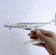 Модель літака Ан-225 Мрія 1:400 20 см - зображення 8