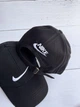 Кепка бейсболка черная Nike найк мужская женская - изображение 3
