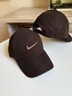 Бейсболка кепка Nike 59-61, Коричневый - изображение 2