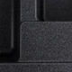 Кухонная мойка гранит VALESO 7850W Toskana карбон - изображение 7