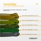 Резинові петлі Ranger 1–65 кг (набір 5 шт - зображення 6