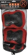 Zestaw ochraniaczy Nils Extreme H320 Rozmiar XL Czerwony (5905504100353) - obraz 1