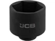 Головка 6-гранна 3/4" глибока ударна 55 мм JCB-46510055 - изображение 1