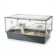 Клетка для грызунов Ferplast Criceti 100 с открывающейся крышей серая 95x57x50 см 57011911 - изображение 4