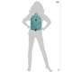 Рюкзак спортивный 25 л вмещает формат А4 Regatta Boulder25L EU344-C0Q Бирюзовый (5063516427384) - изображение 7