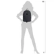 Рюкзак спортивный 25 л вмещает формат А4 Regatta Boulder25L EU344-61I Черный (5063516427377) - изображение 7