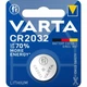 Батарейки VARTA CR2032 3V Lithium, 10 шт, для ваг, ключів, годинників - зображення 3