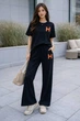 Женский костюм Hermes, Костюм Гермес черный, размер S - изображение 2