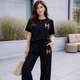 Женский костюм Hermes, Костюм Гермес черный, размер S - изображение 3