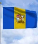 Прапор Київської області 150х90 см - зображення 1